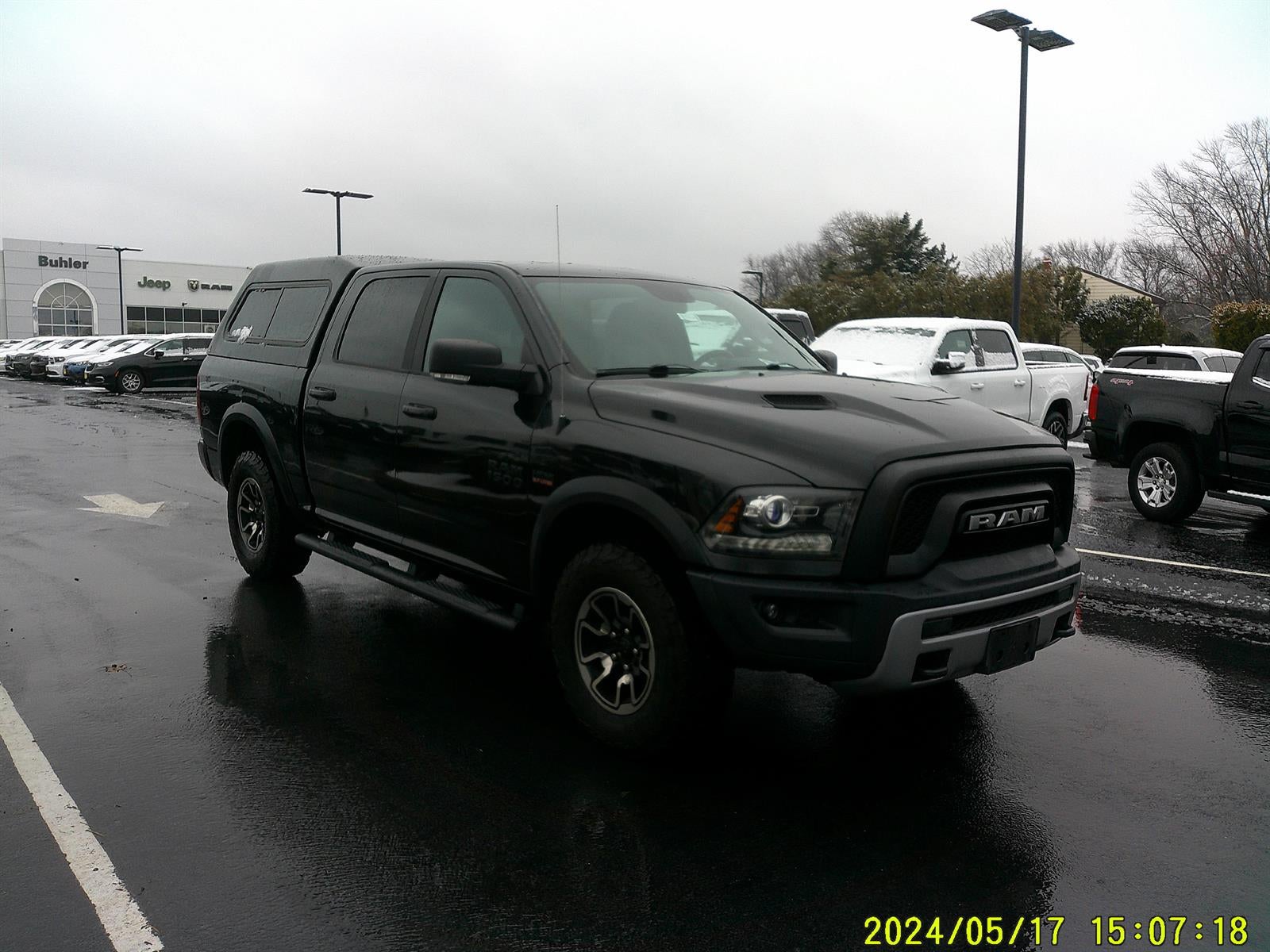 2018 RAM 1500 Rebel Crew Cab 4x4 5'7' Box