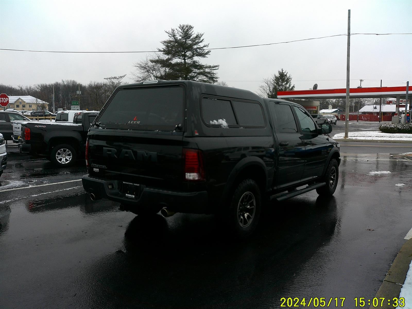 2018 RAM 1500 Rebel Crew Cab 4x4 5'7' Box