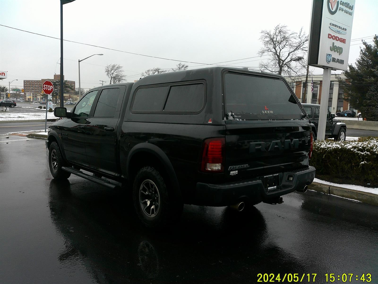 2018 RAM 1500 Rebel Crew Cab 4x4 5'7' Box