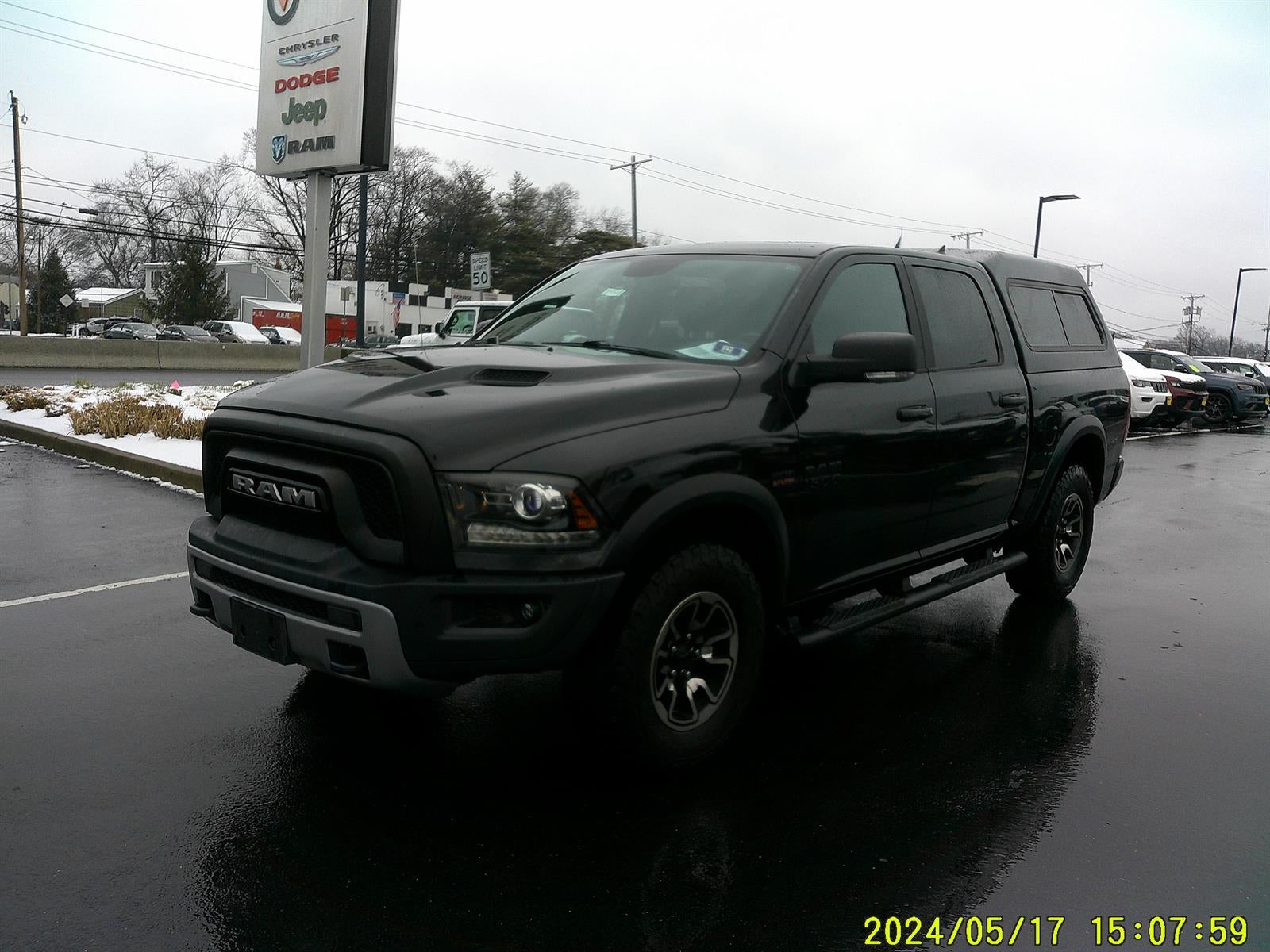 2018 RAM 1500 Rebel Crew Cab 4x4 5'7' Box