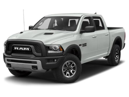 2018 RAM 1500 Rebel Crew Cab 4x4 5'7' Box