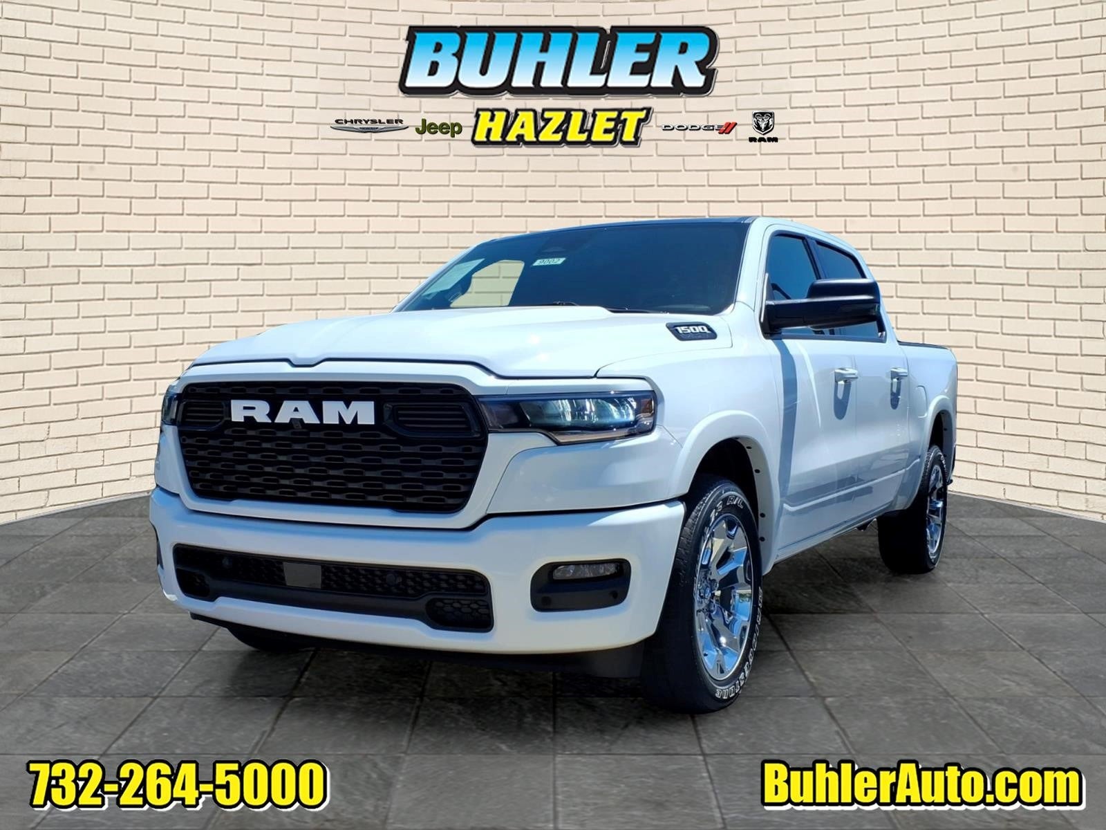 2025 RAM 1500 Big Horn Crew Cab 4x4 5'7' Box