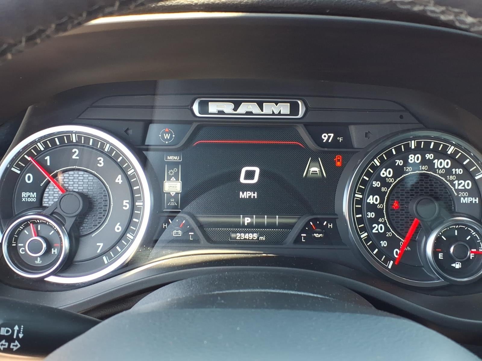 2025 RAM 1500 Big Horn Crew Cab 4x4 5'7' Box
