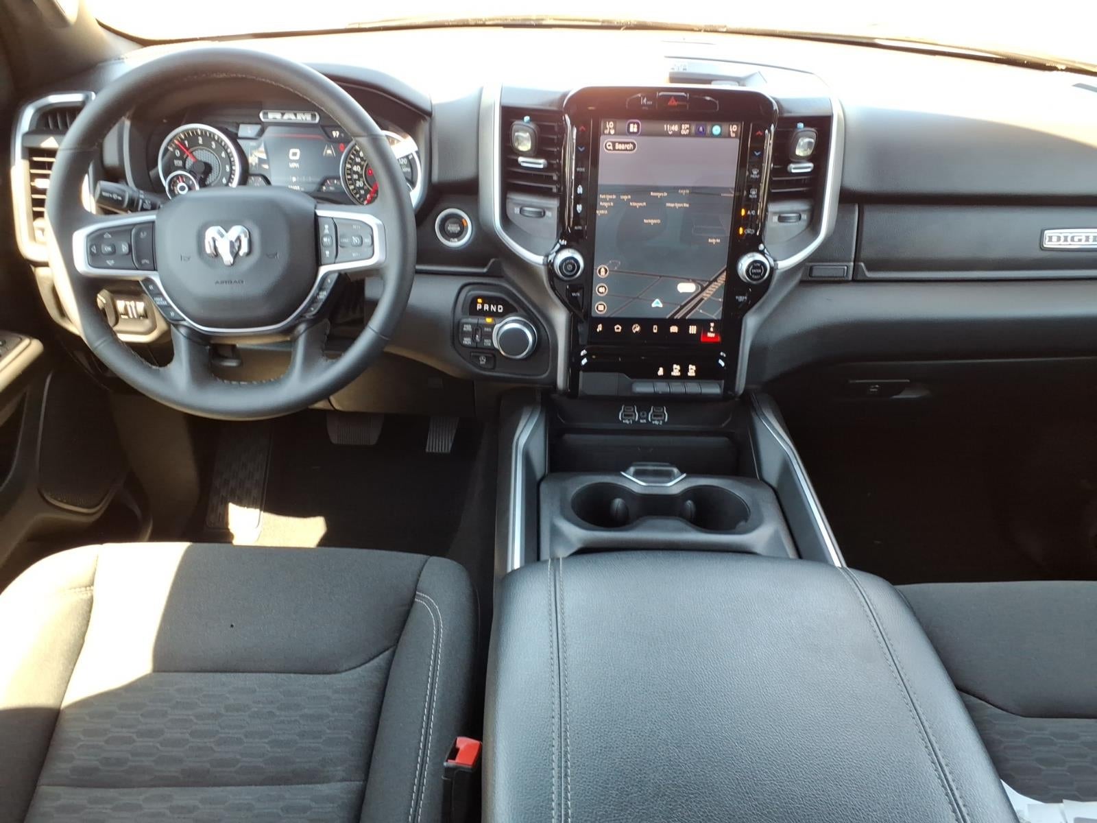 2025 RAM 1500 Big Horn Crew Cab 4x4 5'7' Box