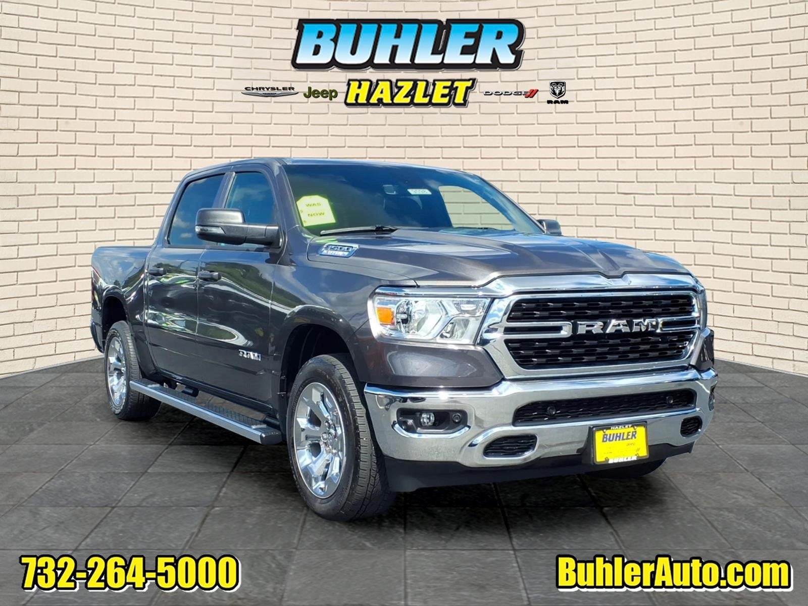 2023 RAM 1500 Big Horn Crew Cab 4x4 5'7' Box