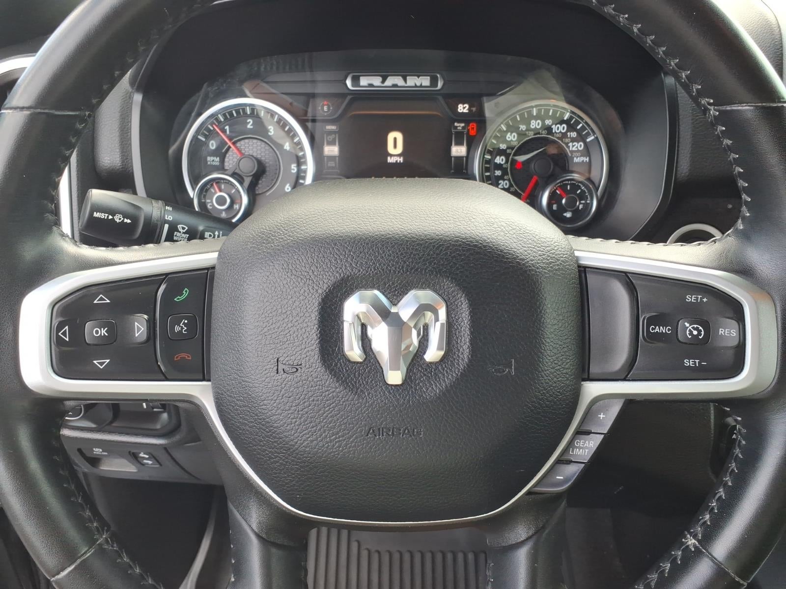 2023 RAM 1500 Big Horn Crew Cab 4x4 5'7' Box