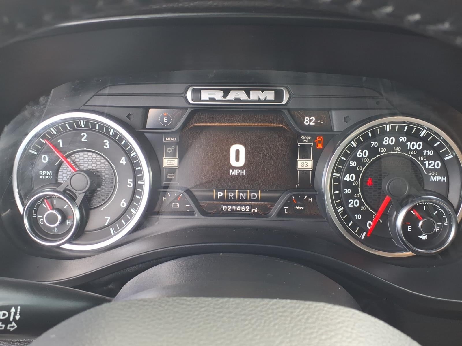 2023 RAM 1500 Big Horn Crew Cab 4x4 5'7' Box