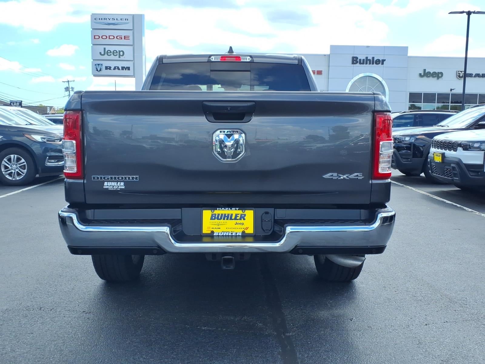 2023 RAM 1500 Big Horn Crew Cab 4x4 5'7' Box