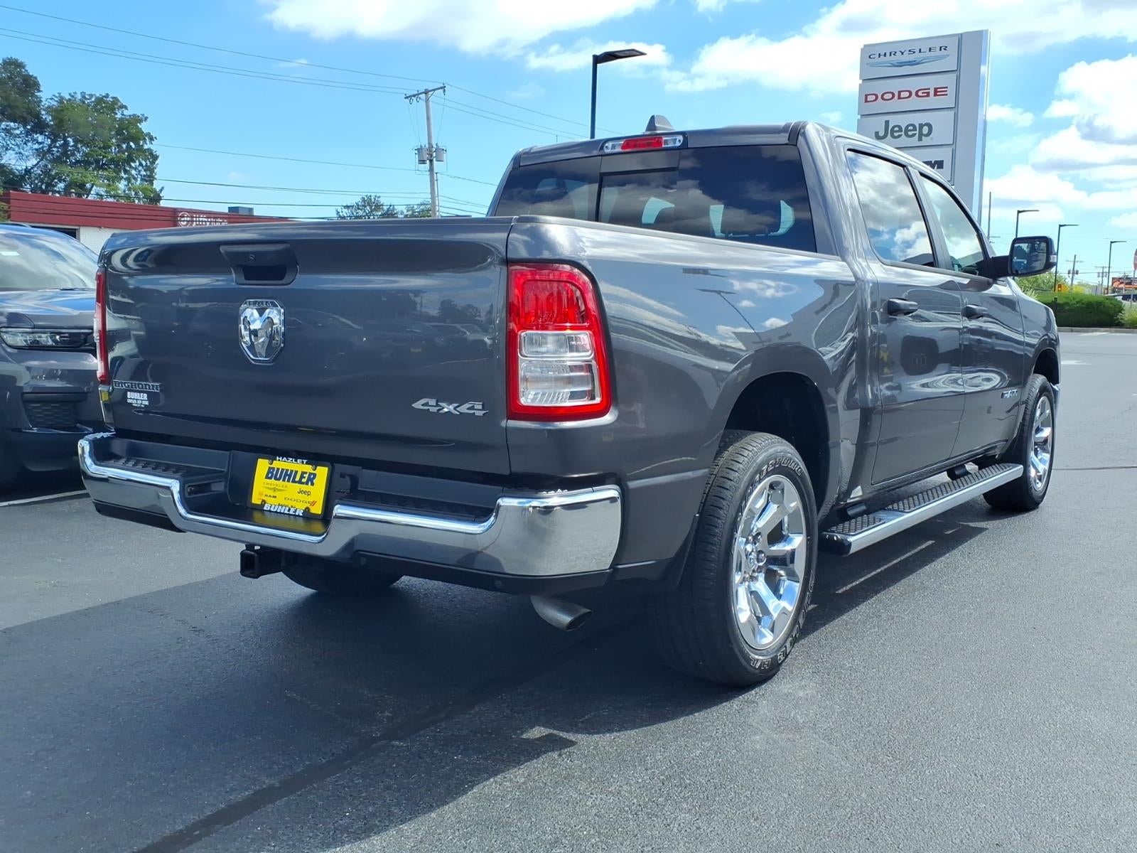 2023 RAM 1500 Big Horn Crew Cab 4x4 5'7' Box