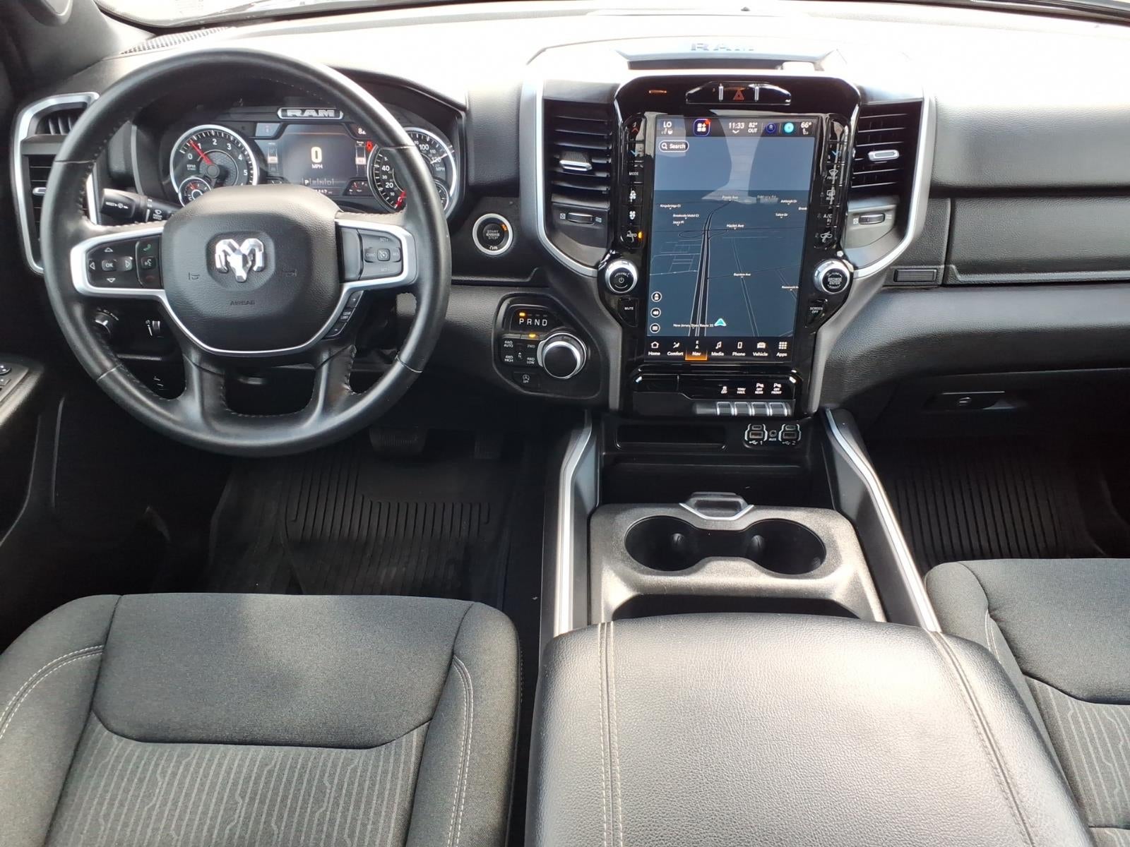 2023 RAM 1500 Big Horn Crew Cab 4x4 5'7' Box