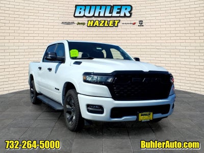 2025 RAM 1500 Big Horn Crew Cab 4x4 5'7' Box