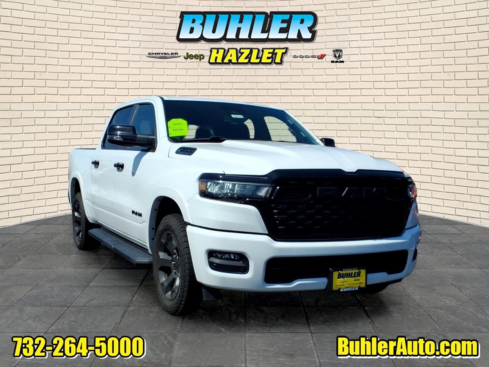 2025 RAM 1500 Big Horn Crew Cab 4x4 5'7' Box