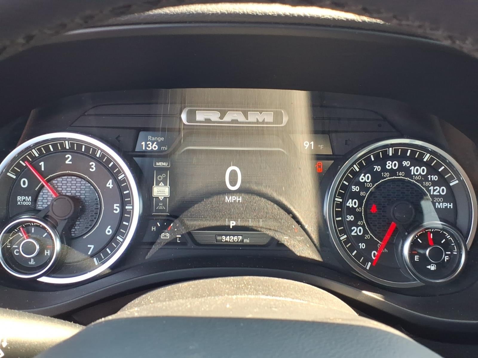 2025 RAM 1500 Big Horn Crew Cab 4x4 5'7' Box