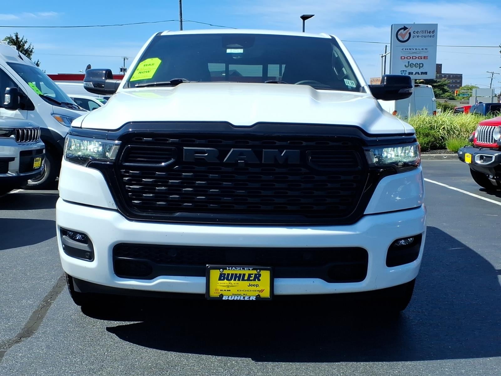 2025 RAM 1500 Big Horn Crew Cab 4x4 5'7' Box