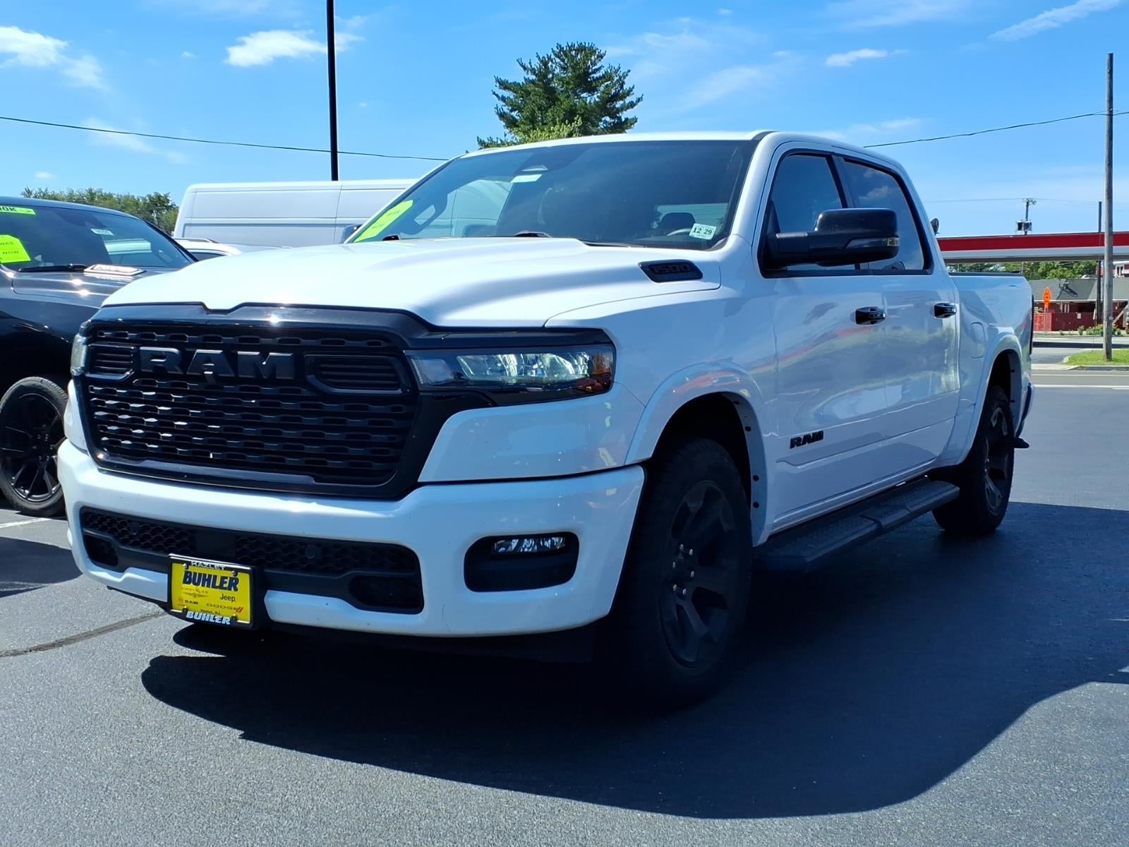 2025 RAM 1500 Big Horn Crew Cab 4x4 5'7' Box
