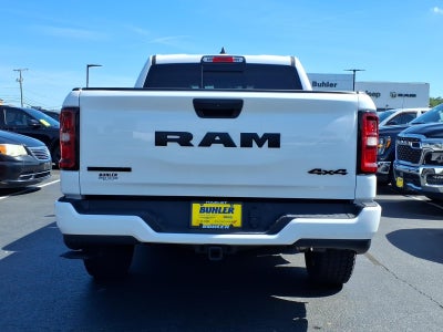 2025 RAM 1500 Big Horn Crew Cab 4x4 5'7' Box