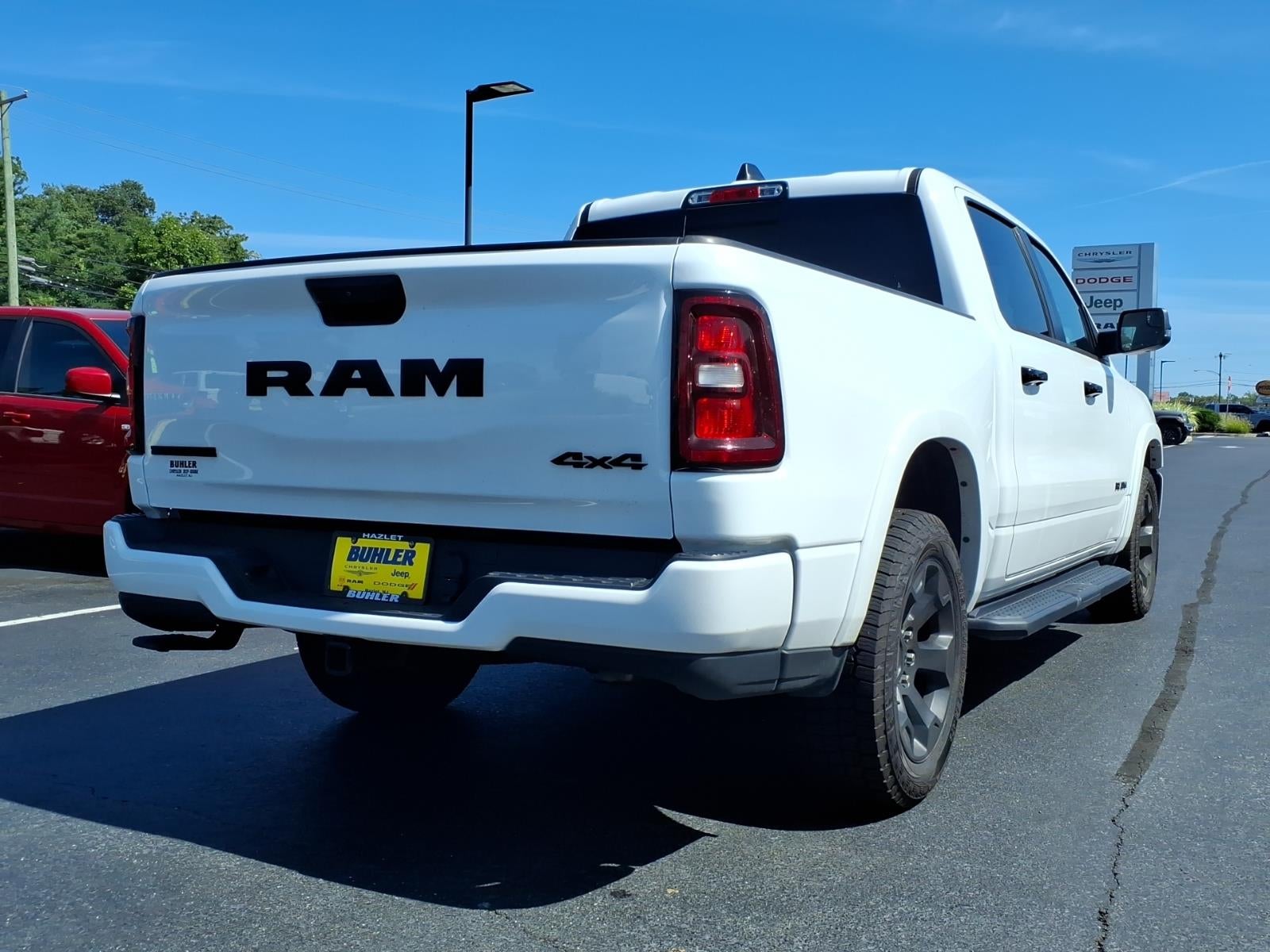 2025 RAM 1500 Big Horn Crew Cab 4x4 5'7' Box