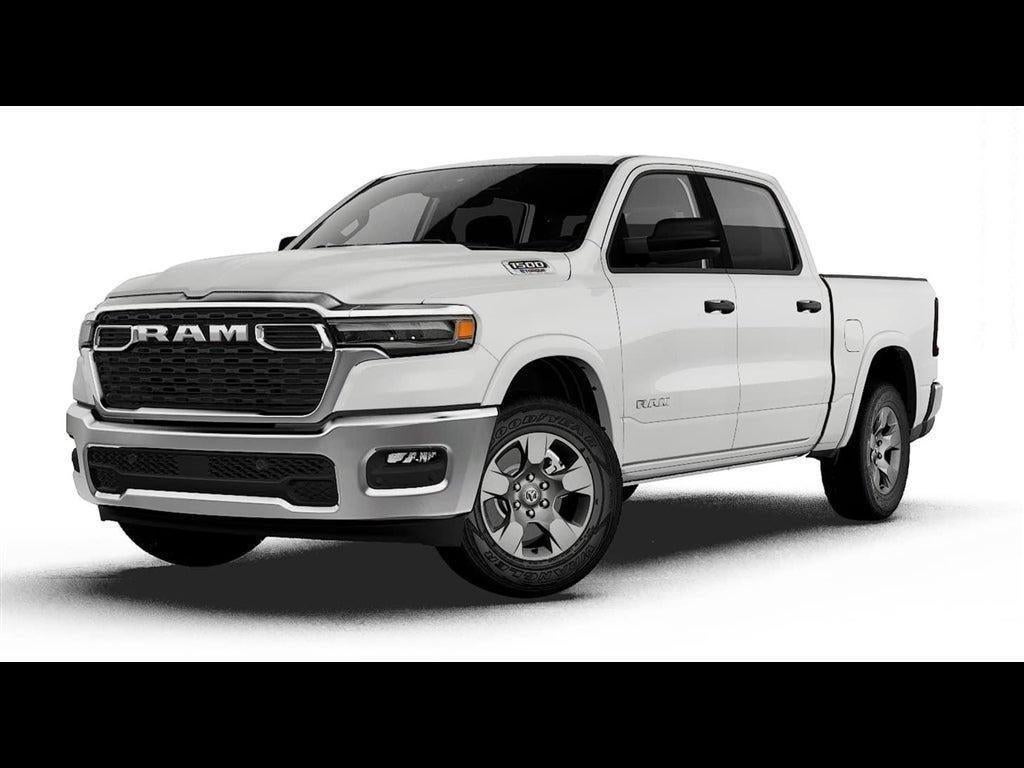 2027 RAM Ram 1500 RAM 1500 BIG HORN CREW CAB 4X4 5'7' BOX