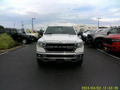 2022 RAM 1500 Big Horn Crew Cab 4x4 5'7' Box