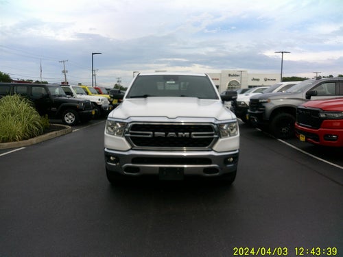 2022 RAM 1500 Big Horn Crew Cab 4x4 5'7' Box