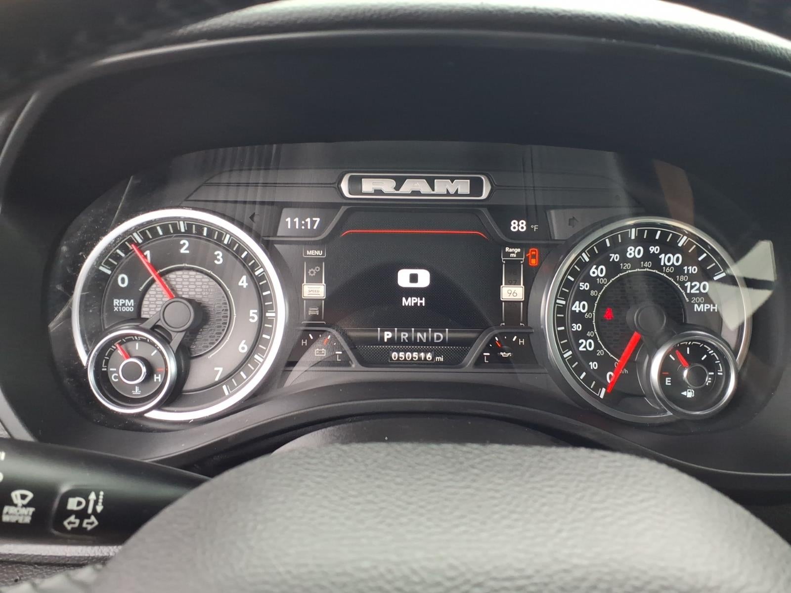 2022 RAM 1500 Big Horn Crew Cab 4x4 5'7' Box