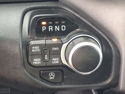2022 RAM 1500 Big Horn Crew Cab 4x4 5'7' Box