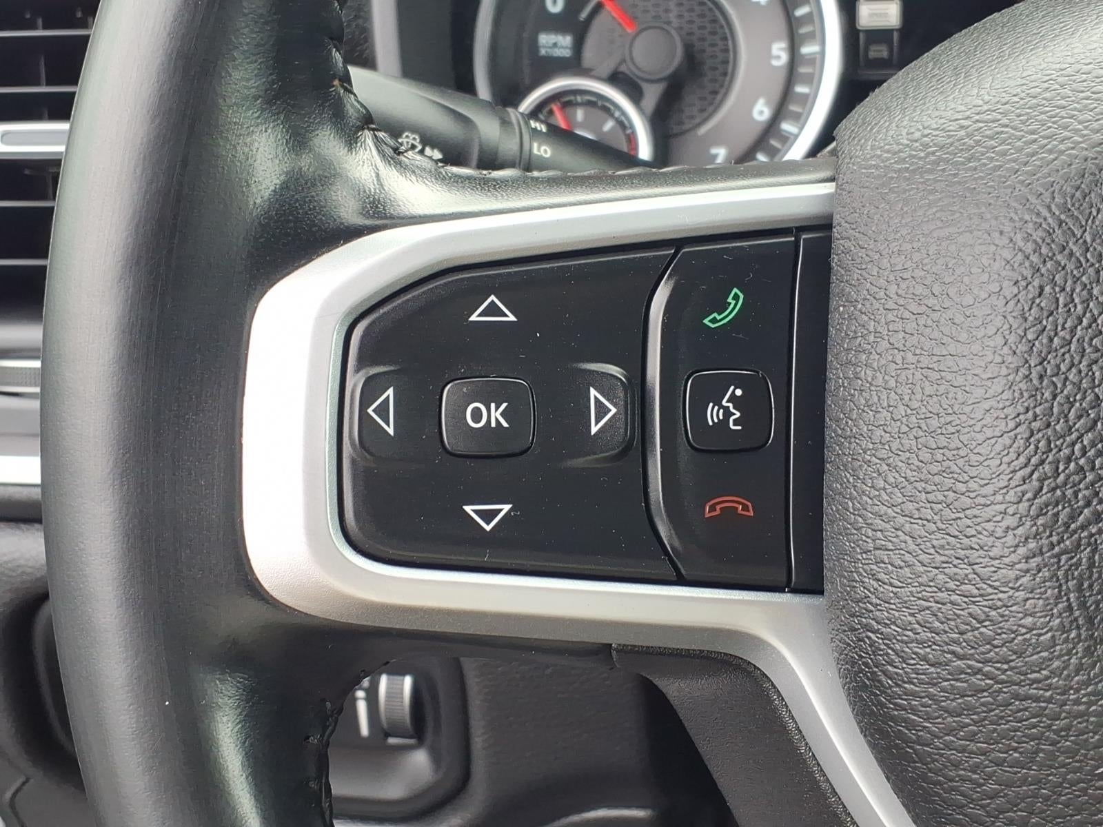 2022 RAM 1500 Big Horn Crew Cab 4x4 5'7' Box