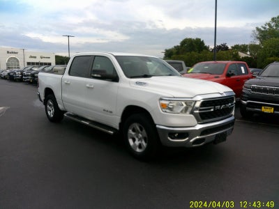 2022 RAM 1500 Big Horn Crew Cab 4x4 5'7' Box
