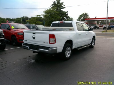 2022 RAM 1500 Big Horn Crew Cab 4x4 5'7' Box