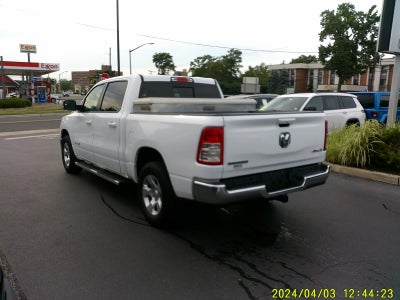 2022 RAM 1500 Big Horn Crew Cab 4x4 5'7' Box