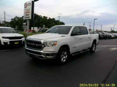 2022 RAM 1500 Big Horn Crew Cab 4x4 5'7' Box