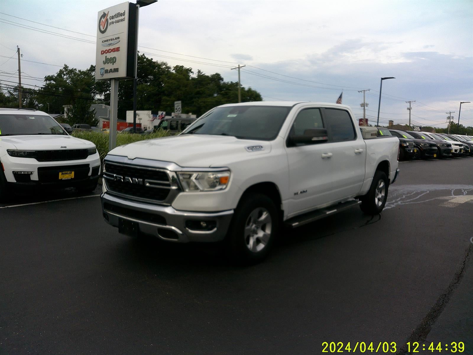 2022 RAM 1500 Big Horn Crew Cab 4x4 5'7' Box