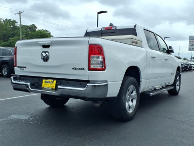 2022 RAM 1500 Big Horn Crew Cab 4x4 5'7' Box