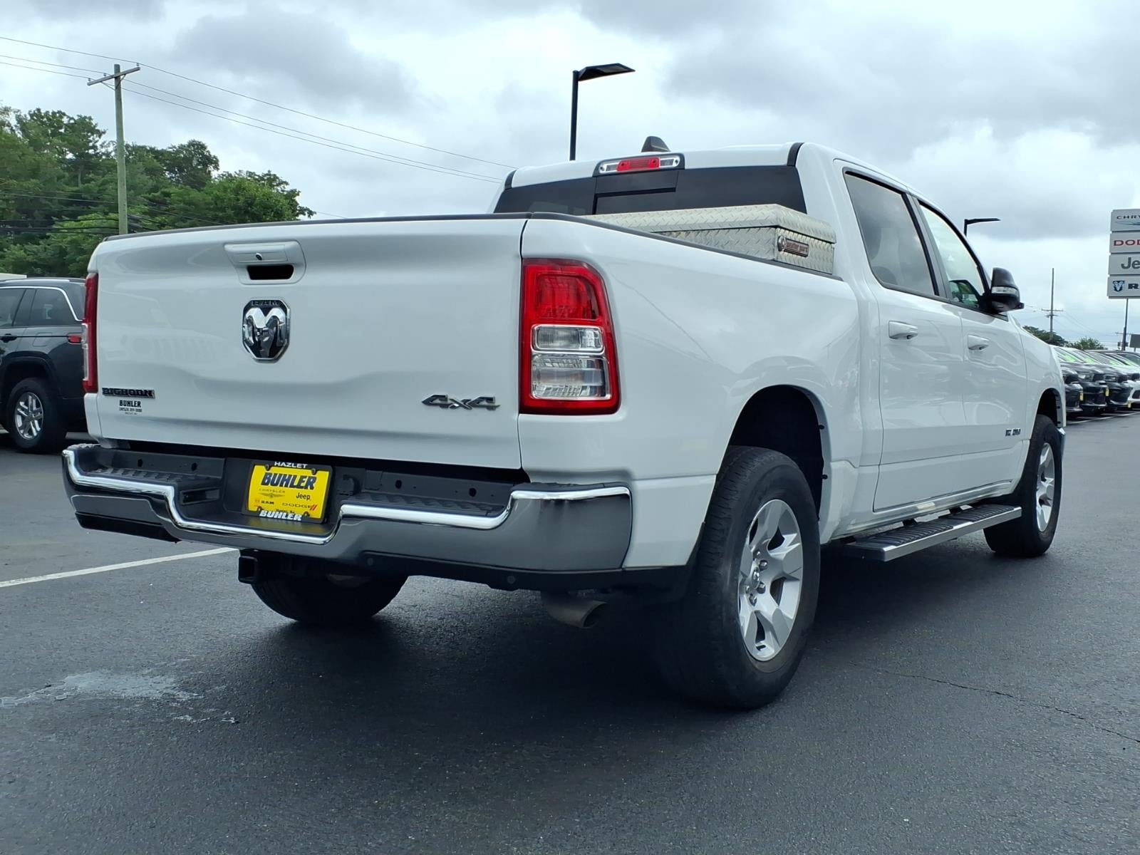 2022 RAM 1500 Big Horn Crew Cab 4x4 5'7' Box