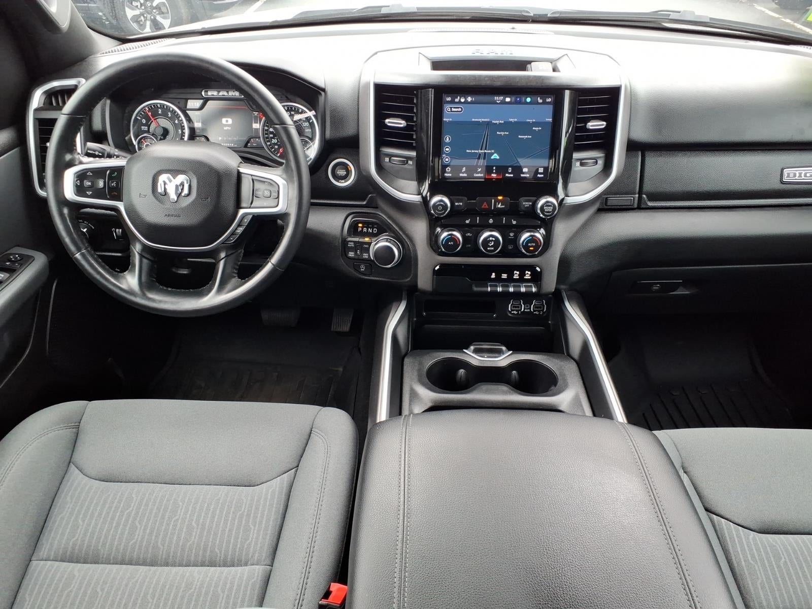 2022 RAM 1500 Big Horn Crew Cab 4x4 5'7' Box