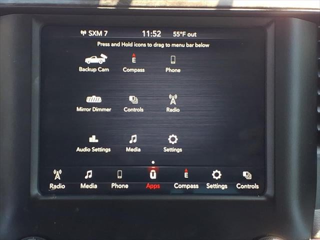 2019 RAM 1500 Big Horn/Lone Star Crew Cab 4x4 5'7' Box