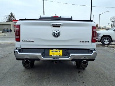 2020 RAM 1500 Laramie Quad Cab 4x4 6'4' Box