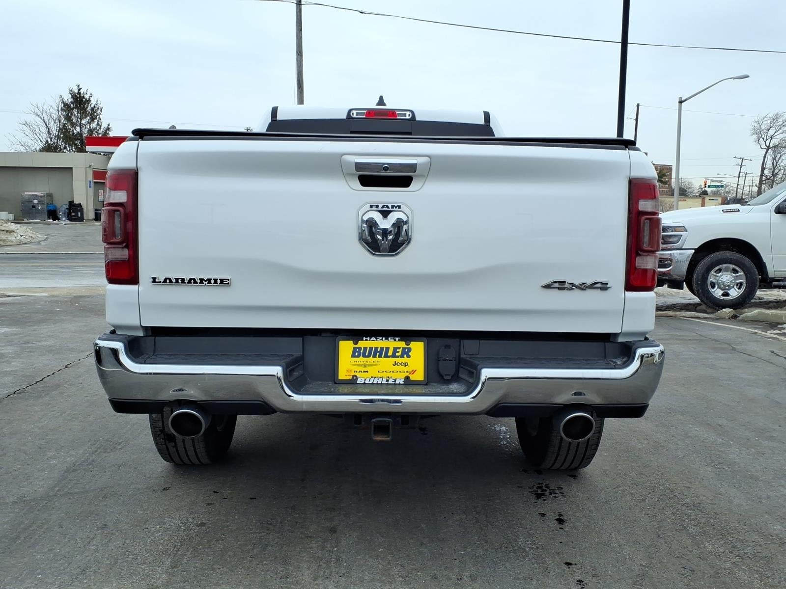 2020 RAM 1500 Laramie Quad Cab 4x4 6'4' Box