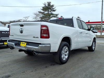 2020 RAM 1500 Laramie Quad Cab 4x4 6'4' Box