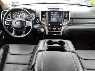 2020 RAM 1500 Laramie Quad Cab 4x4 6'4' Box