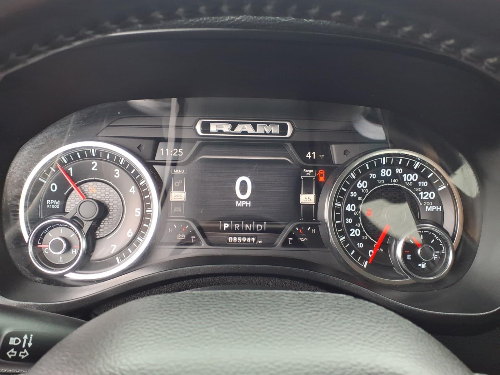 2020 RAM 1500 Laramie Quad Cab 4x4 6'4' Box