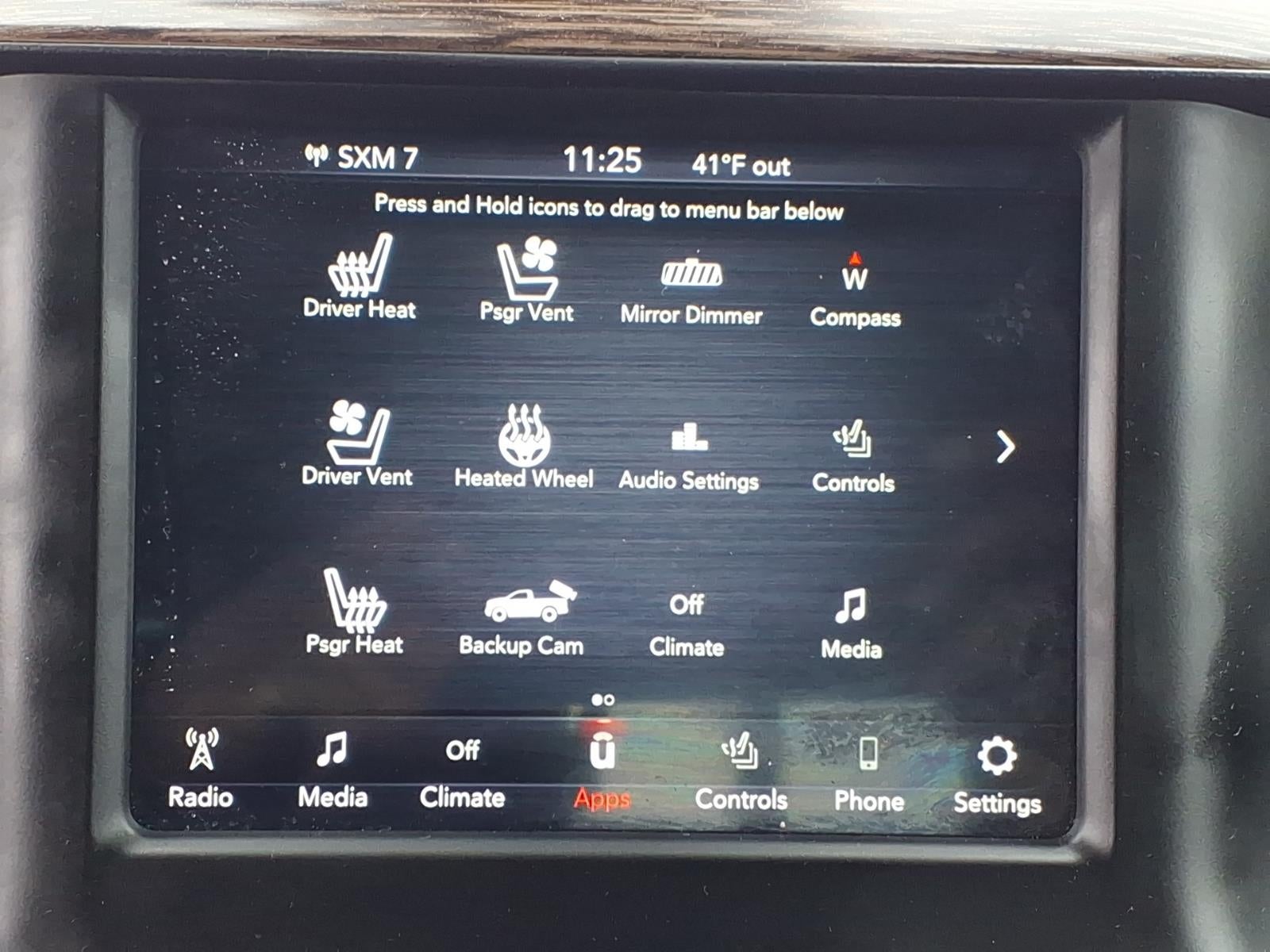 2020 RAM 1500 Laramie Quad Cab 4x4 6'4' Box