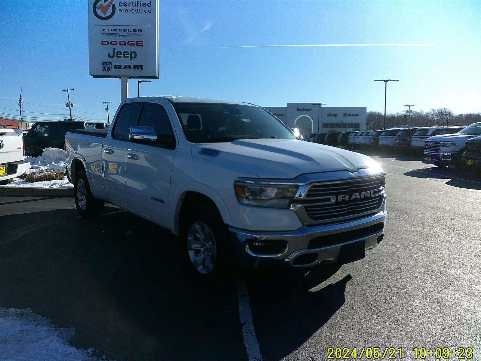 2020 RAM 1500 Laramie Quad Cab 4x4 6'4' Box
