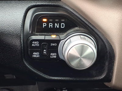 2020 RAM 1500 Laramie Quad Cab 4x4 6'4' Box