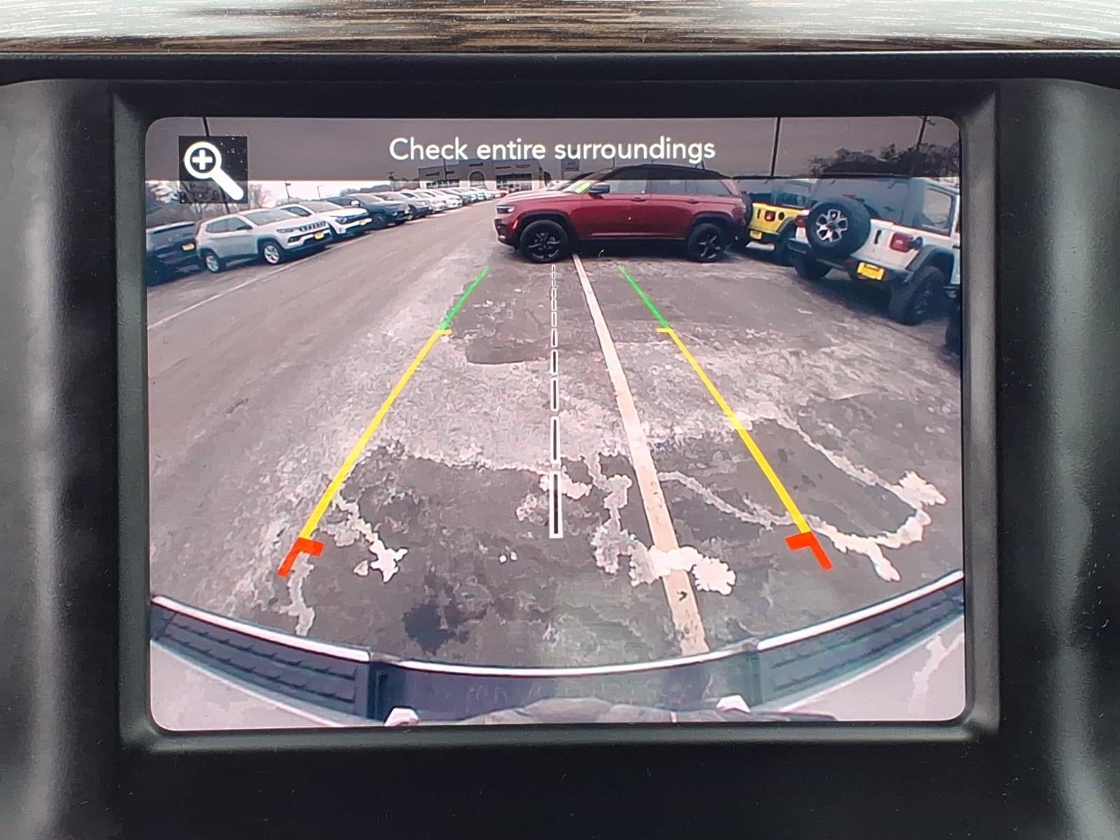 2020 RAM 1500 Laramie Quad Cab 4x4 6'4' Box