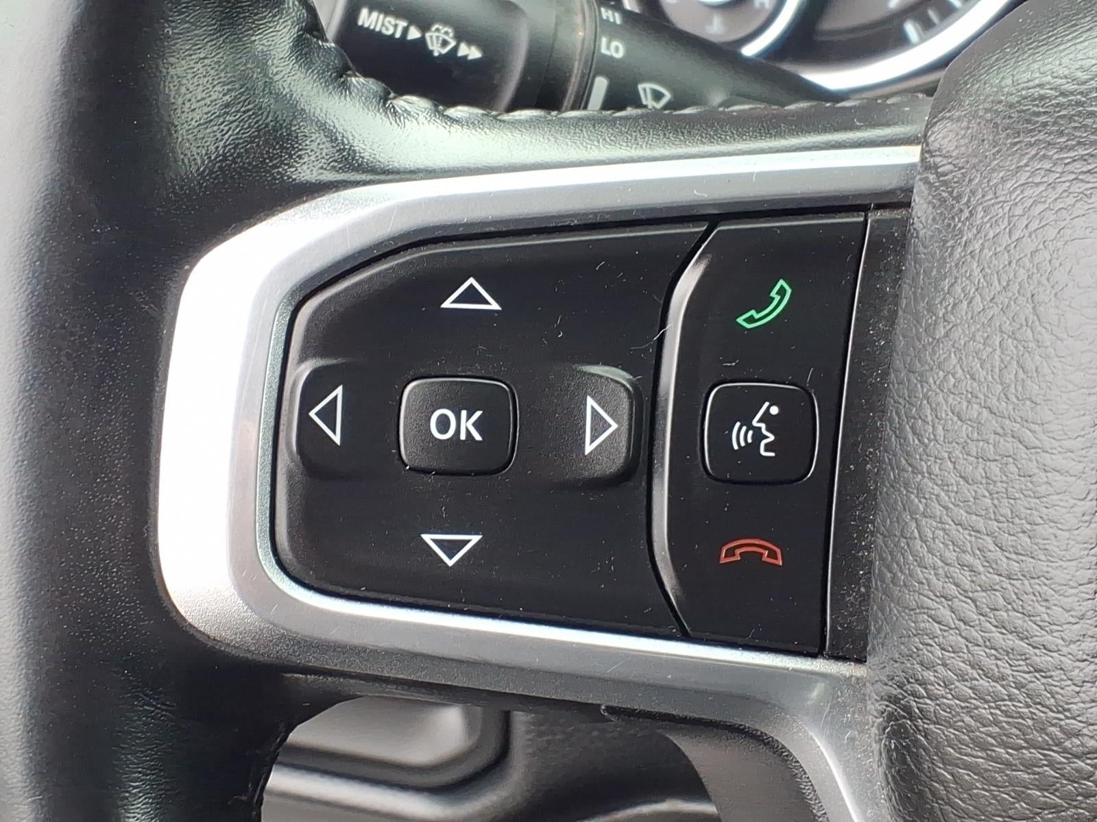 2020 RAM 1500 Laramie Quad Cab 4x4 6'4' Box