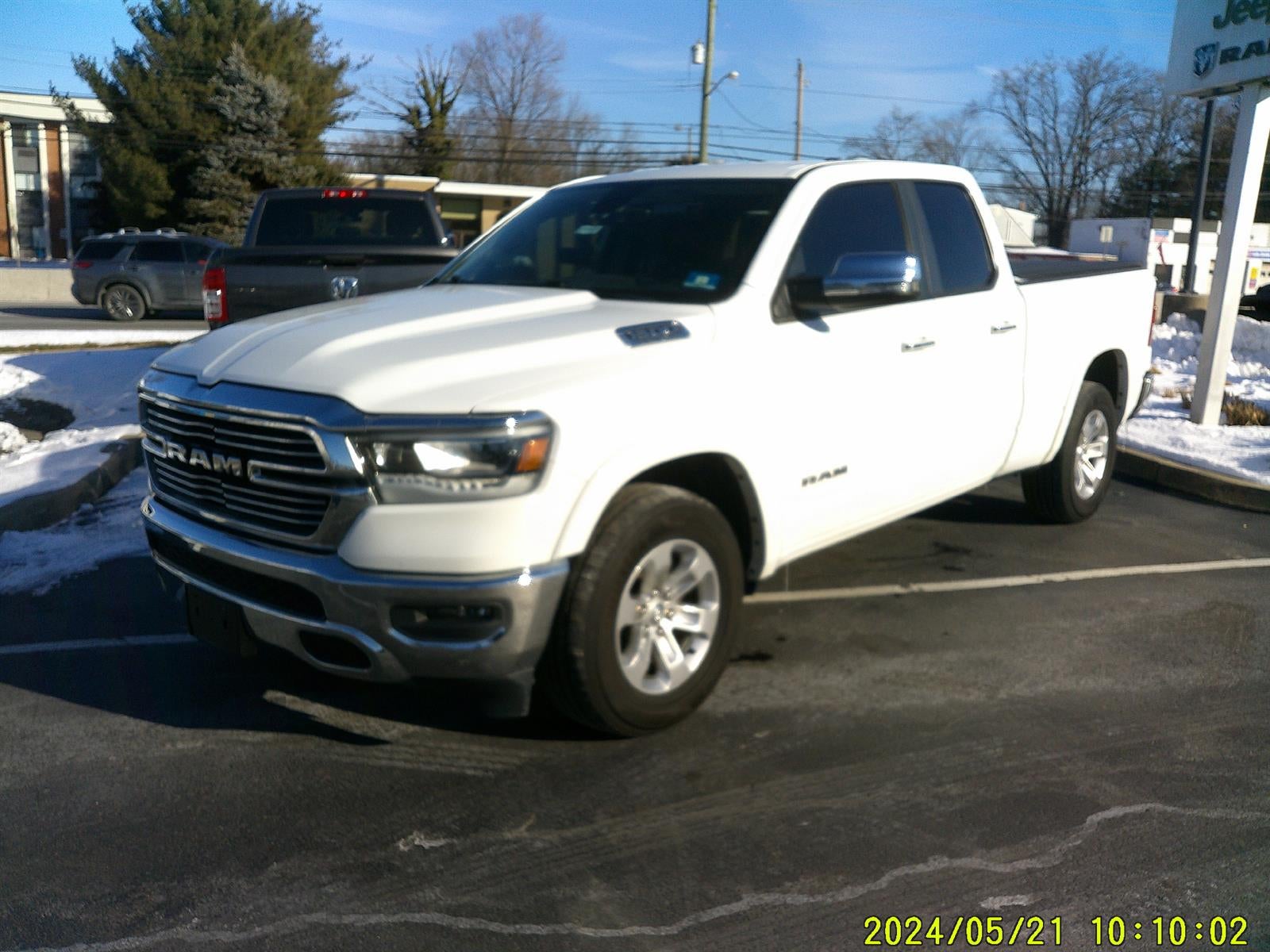 2020 RAM 1500 Laramie Quad Cab 4x4 6'4' Box