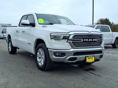 2020 RAM 1500 Laramie Quad Cab 4x4 6'4' Box