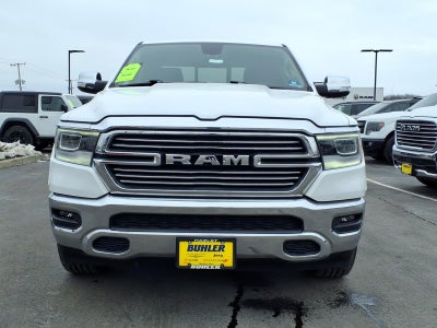 2020 RAM 1500 Laramie Quad Cab 4x4 6'4' Box