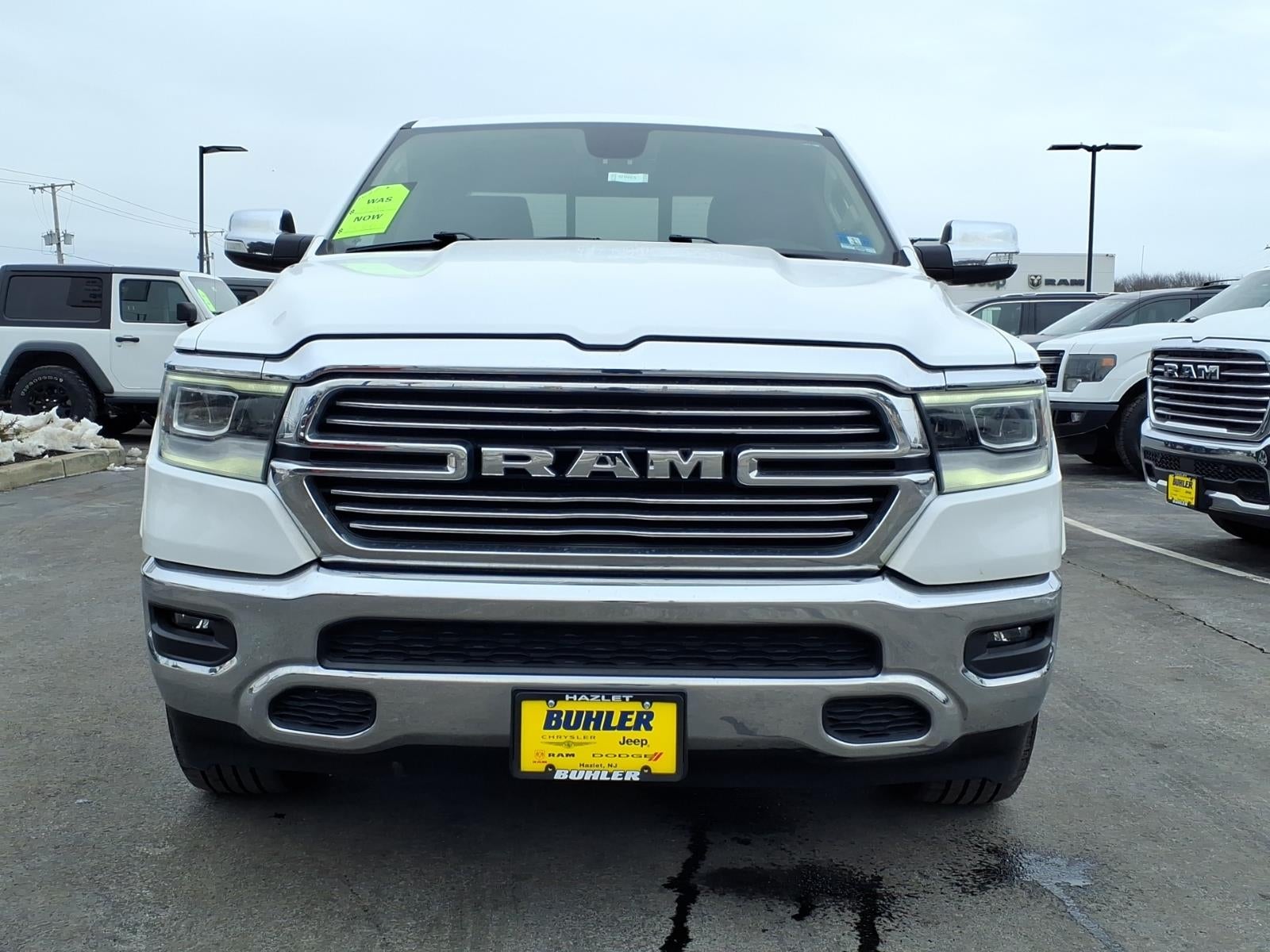 2020 RAM 1500 Laramie Quad Cab 4x4 6'4' Box